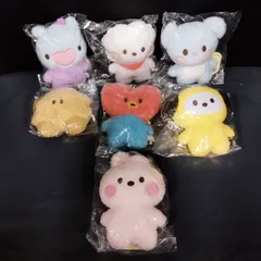 【D2385】BT21　BABY　たっとんシリーズ　全7種