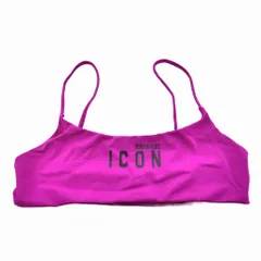 ディースクエアード DSQUARED2 22SS ICON ビキニトップス スイムウェア 水着 ピンク 42 ピンク S83QAD6BZ6 国内正規