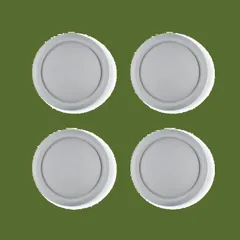 2025年新型Switch 2対応用親指グリップキャップ 4個セットジョイコン対応シリコン素材 快適フィット PlayVital スイッチ2対応滑り止めスティックカバー 【グレー】