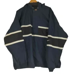 ナイキ NIKE 90S 白タグ ハーフジップ ナイロンパーカー メンズ JPN：XL 