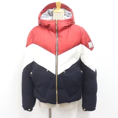 ITNCRPP9I7DL 国内正規品 MONCLER モンクレール GAMME BLEU ガムブルー ダウンジャケット メンズ トリコロール サイズ2 メンズ