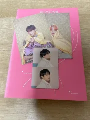 BTS 맵솔 ペルソナ アルバム ジョングク トレカ