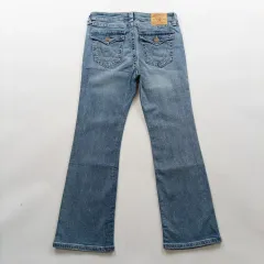トゥルーレリジョン デニム サイズ29 レディース ブーツカット ウォッシュ A8939