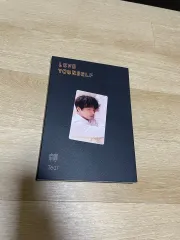 BTS Love Yourself Tear アルバム + ジョングク トレカ