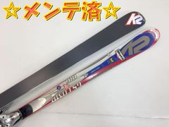 K2 t-nine スキー板 青 112センチ - メルカリ