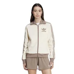 [アディダス オリジナルス] adidas Originals/アディダスオリジナルス/クラシック トラックトップ ワンダーホワイト/トレースブラウン J/M [ワンダーホワイト/トレースブラウン] [M]