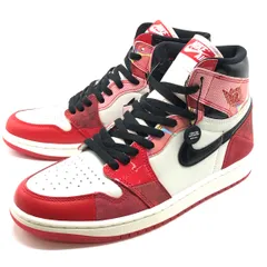 【倉吉店】NIKE | ナイキ スニーカー AIR JORDAN 1 HIGH OG 'SPIDER-MAN' DV1748-601 レッド 27.5cm 【126】
