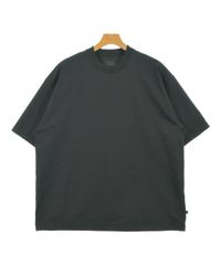 DESCENDANT ロゴ刺繍 半袖Tシャツ 3 チャコールグレー - メルカリ
