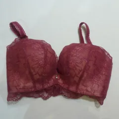 未使用品 チュチュアンナ ブラジャー  G75　アンダーバスト75 バスト100　ワインレッド