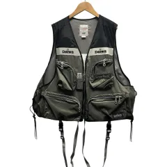 daiwa greatbanff ダイワ フィッシングベスト ギミック ワッペン daiwa greatbanff ダイワ フィッシングベスト ギミック ワッペン daiwa