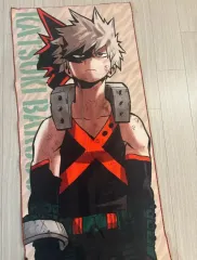 僕のヒーローアカデミア JUMP SHOP 限定 爆豪 勝己 BIGバスタオル