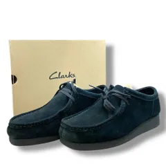 26.5cm CLARKS WALLABEE EVO WP ブラック 26172817