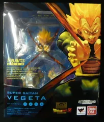 バンダイ フィギュアーツZERO/ドラゴンボール改 超サイヤ人ベジータ PVC