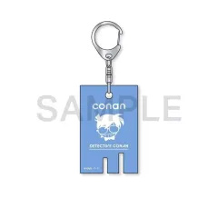 【中古】キーホルダー 江戸川コナン(アイコン) 「名探偵コナン トレーディングアクリルキーホルダー サウナ」