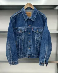 (XL)80 90'S リーバイス USA トラッカー ジャケット - M1170