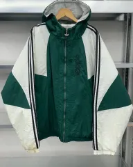 (3XL) 90'S アディダス ビックロゴ アウター -M1187