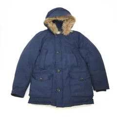 UNITED ARROWS green label relaxing ユナイテッドアローズ グリーンレーベル リラクシング ダウンジャケット Lサイズ コート ファー ①