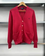 (95)90'S ポロラルフローレン カーディガン-M1242