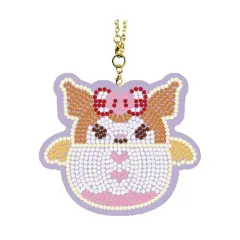 【中古】キーホルダー クロミ ジュエリーマスコット14 「サンリオキャラクターズ」