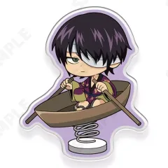 【中古】クリップ 高杉晋助 「銀魂 アクリルクリップコレクション のりもの編」