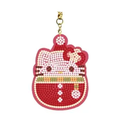 【中古】キーホルダー ハローキティ ジュエリーマスコット14 「サンリオキャラクターズ」