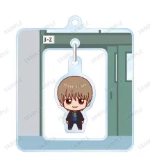 【中古】キーホルダー 沖田総悟 「3年Z組銀八先生 トレーディング ちょこんと! ゆらゆらアクリルキーホルダー」