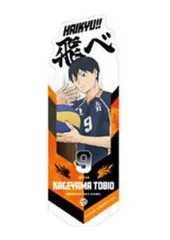 【中古】ブックカバー・栞 影山飛雄(飛べ) 「ブックマークコレクション ハイキュー!! Vol.3」