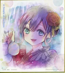 【中古】紙製品 瀬川ひろ/浴衣 ミニ色紙 色コレ 「一番くじ カッコウの許嫁」 F賞