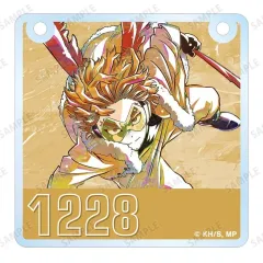 【中古】キーホルダー ホークス 「僕のヒーローアカデミア トレーディング Ani-Art 第8弾 アクリルドアプレート風チャーム ver.A」