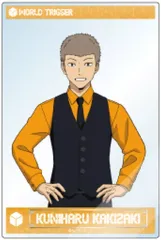 【中古】キャラカード 柿崎国治B 「ワールドトリガー 黒ベストスーツver. 第3弾 トレーディングアクリルカード」