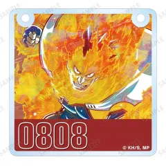 【中古】キーホルダー エンデヴァー 「僕のヒーローアカデミア トレーディング Ani-Art 第8弾 アクリルドアプレート風チャーム ver.A」