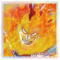 【中古】アクリルスタンド・アクリルパネル エンデヴァー 「僕のヒーローアカデミア トレーディング Ani-Art 第8弾 オーロラアクリルタイル ver.A」