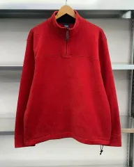 (XL)OLD GAP ハーフジップ フリース-M1284