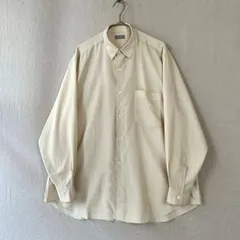 AD1991 COMME des GARCONS HOMME シャツ / アイボリー レーヨン ポリ 田中オム アーカイブ T5-12002-91135