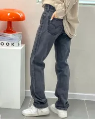 (LOVE YOURSELF 承 'Her'デニム36)00'S リーバイス カナダ 501ブラックデニム-M1379