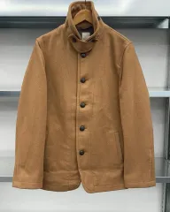 (L)BACK NUMBER ウール ジャケット -M1492