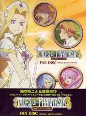 【中古】アニメDVD テイルズ オブ ファンタジア ファンディスク [限定版]