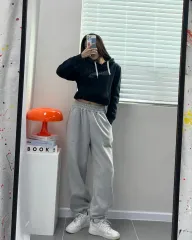 PUMA クロップド フード - M1418