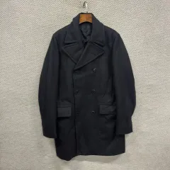 セオリー カジュアル ダブルボタン ウール コート ジャケット S A04285
