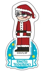 【中古】アクリルスタンド・アクリルパネル 轟焦凍 「僕のヒーローアカデミア ジロリトレーディングミニアクリルスタンドークリスマスver-」