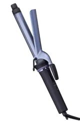 テスコム ヘアアイロン カールアイロン コテ 26mm プロテクトイオン 海外対応 温度調整/ロック/メモリー 自動OFF NIM326A ラク抜きプラグ ブラック NIM326A-K [ブラック] [26mm]