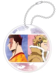 【中古】キーホルダー エンデヴァー＆ホークス 「僕のヒーローアカデミア アクリルキーホルダーコレクション 第7期ED ver.」