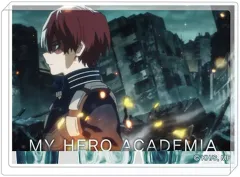 【中古】アクリルスタンド・アクリルパネル 轟焦凍 「僕のヒーローアカデミア アクリルブロックコレクション 第7期OPED」