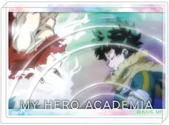 【中古】アクリルスタンド・アクリルパネル 緑谷出久＆死柄木弔(波紋) 「僕のヒーローアカデミア アクリルブロックコレクション 第7期OPED」