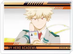 【中古】アクリルスタンド・アクリルパネル 爆豪勝己 「僕のヒーローアカデミア アクリルブロックコレクション 第7期名場面」