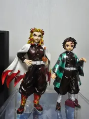 一番くじ 鬼滅の刃 煉獄 & 竈門 炭治郎 フィギュア