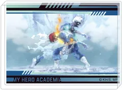 【中古】アクリルスタンド・アクリルパネル 轟焦凍＆荼毘 「僕のヒーローアカデミア アクリルブロックコレクション 第7期名場面」