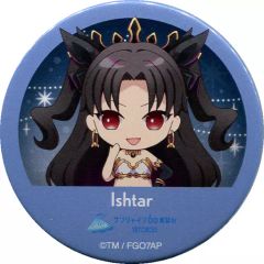 [중고] 배지 핀스(캐릭터) 아처/이슈탈 [Fate/Grand Order - 절대 마수 전선 바빌로니아-×선샤인 60 전망대 SKY CIRCUS 울크의 창포 캔 배지 미니 캐릭터 ver.]