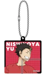 【中古】キーホルダー 西谷夕 「ハイキュー!! アクリルキーホルダーコレクション」