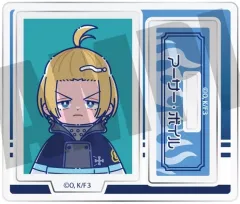 【中古】アクリルスタンド・アクリルパネル アーサー・ボイル 「TVアニメ 炎炎ノ消防隊 参ノ章 にゅ～とろ トレーディングミニミニスタンド」